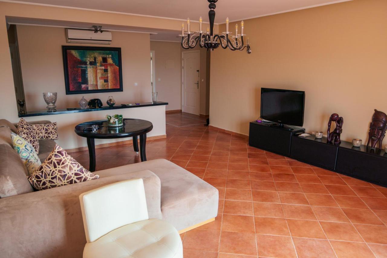 Sea View Malabata Family Only Apartment Tangier Bagian luar foto
