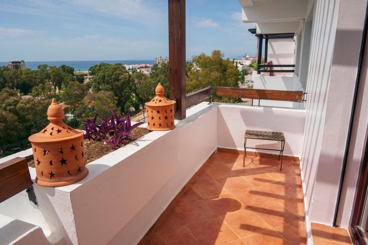 Sea View Malabata Family Only Apartment Tangier Bagian luar foto