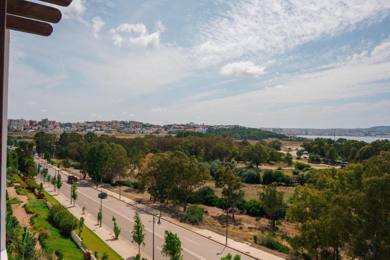 Sea View Malabata Family Only Apartment Tangier Bagian luar foto