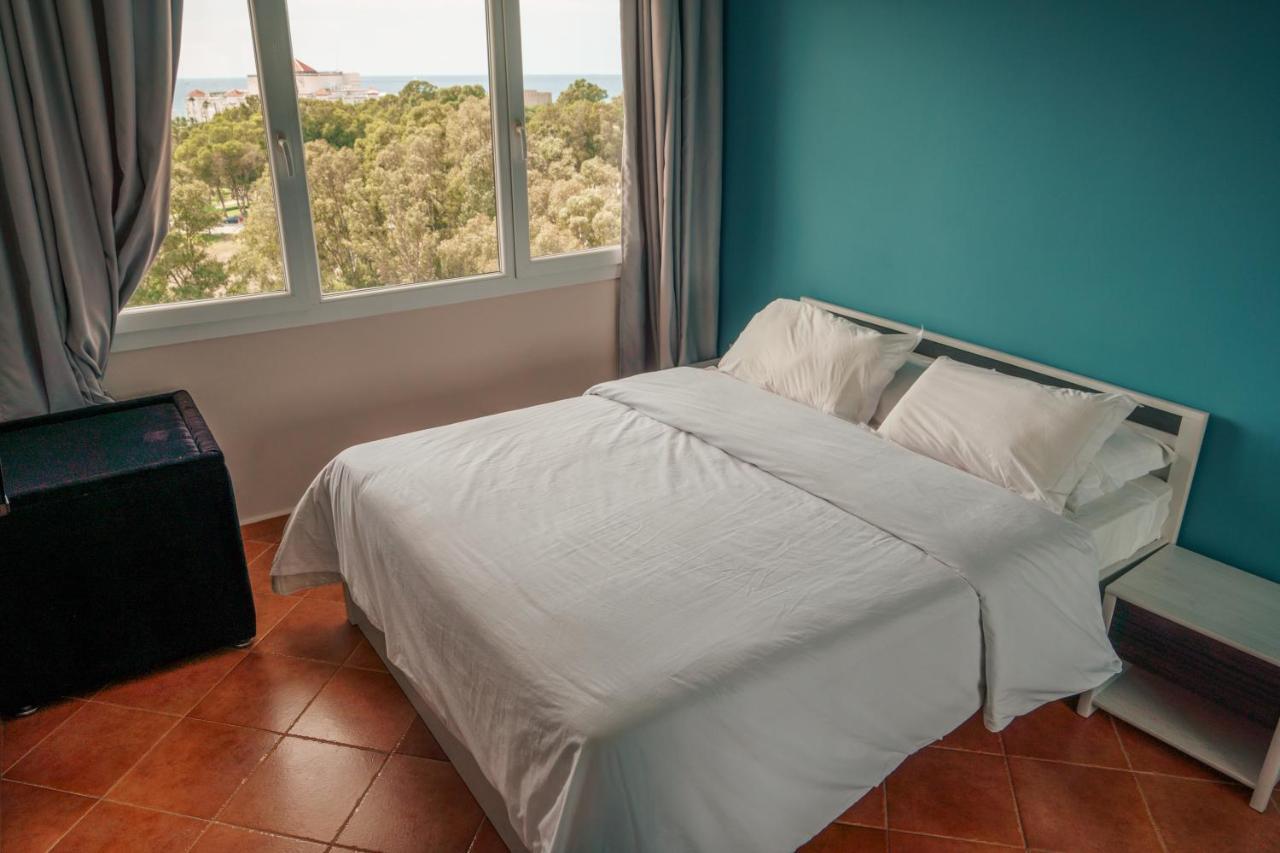 Sea View Malabata Family Only Apartment Tangier Bagian luar foto